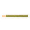 109mm Pre-Rolled Tube Green Hybrid Hemp Wrap with Wood Tip (11mm x 30mm) [100 per Case]