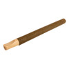 109mm Pre-Rolled Tube Standard Brown Hemp Wrap with Vanilla Wood Tip (9mm x 30mm) [200 per Case]