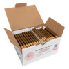 109mm Pre-Rolled Tube Standard Brown Hemp Wrap with Vanilla Wood Tip (9mm x 30mm) [200 per Case]