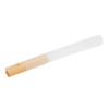 *Discontinued* 109mm Pre-Rolled Cone Refined White with Wood Tip (9mm x 38mm) [100 per Case]