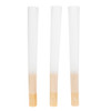 *Discontinued* 109mm Pre-Rolled Cone Refined White with Wood Tip (9mm x 38mm) [100 per Case]