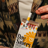 Display Box - DaySavers 1 Gram King Size Pre Rolled Tubes with Ceramic Filter Tips with Ceramicool Technology [20 Packs, 5 Tubes per Pack]