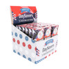 DaySavers 1 Gram King Size American Flag Pre Rolled Cones - Refined White [Pack of 3 Cones]