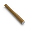 109mm Pre-Rolled Tube Brown Hemp Wrap Blunt with Spiral Tip (11mm x 26mm) [100 per Case]