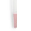 close up of the red filter end on a white color tipped cone with a speckled sparkly finish