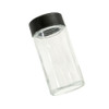90mm Clear Glass Mini Jar - Fits 44mm Cap - Child Resistant - [JAR ONLY] - [200 per Case]