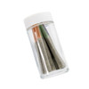 90mm Clear Glass Mini Jar - Fits 44mm Cap - Child Resistant - [JAR ONLY] - [200 per Case]