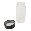 90mm Clear Glass Mini Jar - Fits 44mm Cap - Child Resistant - [JAR ONLY] - [200 per Case]