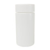 90mm Matte White Glass Mini Jar - Fits 44mm Cap - Child Resistant - [JAR ONLY] - [200 per Case]