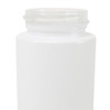 90mm Matte White Glass Mini Jar - Fits 44mm Cap - Child Resistant - [JAR ONLY] - [200 per Case]