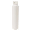 100mm Matte White Glass Tube - Fits 22mm Cap - Child Resistant - [TUBE ONLY] - [400 per Case]