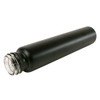 115mm Black Glass Tube - Fits 24mm Cap - Child Resistant - [TUBE ONLY] - [400 per Case]