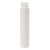 115mm Matte White Glass Tube - Fits 24mm Cap - Child Resistant - [TUBE ONLY] - [400 per Case]