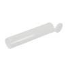 90mm Tech-line Pop Top Pre-Roll Tube - White - Child Resistant [1000 per Case] Made in the USA