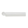 90mm Tech-line Pop Top Pre-Roll Tube - White - Child Resistant [1000 per Case] Made in the USA