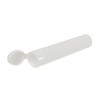 90mm Tech-line Pop Top Pre-Roll Tube - White - Child Resistant [1000 per Case] Made in the USA
