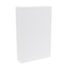 Push Pack Child Resistant White - Dividers - Fits 5 - 109mm Pre-Rolls [Case of 200]