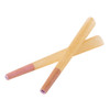 98mm Pink Tipped Cones - Natural Brown Paper - Designer Pre-Rolled Cones - [800 Cones per Case]