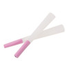 84mm/26mm Pink Tipped Cones - Refined White Paper - Designer Pre-Rolled Cones - [900 Cones per Case]