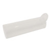 98mm Extra Wide Pre-Roll Tube - Clear - Child Resistant [550 tubes per Case] Made in the USA