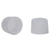 Clear Silicone Pre-Roll Finishing Cap - 10.8mm -11mm Diameter [1000 per Case]