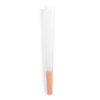 70mm/26mm Orange Tip Refined White Pre-Rolled Cones [900 per Case]