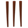 98mm Rich Brown Standard Hemp Wrap Pre-Rolled Cones [800 per Case]