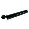 116mm Compostable Pop-Top Tube - Black - Child Resistant [800 tubes per Case] Made in the USA