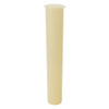 116mm Compostable Pop-Top Tube - Natural - Child Resistant [800 tubes per Case] Made in the USA