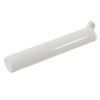 98mm Compostable Pop-Top Tube - White - Child Resistant [1000 tubes per Case] Made in the USA