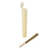 98mm Compostable Pop-Top Tube - Natural - Child Resistant [1000 tubes per Case] Made in the USA