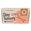 DaySavers Minis Natural Brown Artisan Pre Rolled Tubes - 10 Pack