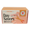 DaySavers Minis Natural Brown Artisan Pre Rolled Tubes - 20 Pack