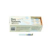 DaySavers Minis Refined White Artisan Pre Rolled Tubes - 20 Pack