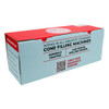 70 millimeter 26 millimeter mini pre rolled cones dogwalkers natural brown 900 per case