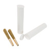 116mm Eco-line-R Pre-Roll Tube - White - Child Resistant - 25% PCR [1000 tubes per Case] Made in the USA