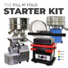fill and fold cone make kit