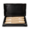 98mm Pre-Roll Snap Case - Black - Child Resistant [168 per Case]