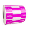 Universal Tamper Evident Labels - Purple - Indica [1,000 per roll]
