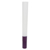 90mm Pre-Rolled Cone Refined White with Purple Ceramic Tip (9mm x 25mm) [100 per Case]