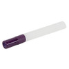 90mm Pre-Rolled Cone Refined White with Purple Ceramic Tip (9mm x 25mm) [100 per Case]