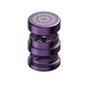 Flower Mill - 2.5" Standard Mill - Purple