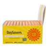 Display Box - DaySavers King Size White Rolling Papers with Filter Tips [26 Packs per Case, 32 Papers per Pack]