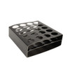 20 Pack Display Box Insert - Glass Tubes - Black [115mm x 22mm INSERT ONLY] [50 per Case]