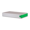 Slider Pre-Roll Box - White - Fits 98mm & 84mm Cones - Fits up to 7 Pre-Rolls [360 per Case]
