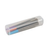 116mm Pre-Roll Tube - 32mm Extra Wide - Child-Resistant - Clear [220 per Case]