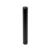 130mm Single Width Pre-Roll Paper Tube - fits 17mm Plastic Lid - Child-Resistant - Black [400 per Case]