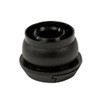 17mm Pre-Roll Plastic Lid - fits 130mm Single Width Paper Tube - Child-Resistant - Black [400 per Case]