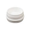 29mm Pre-Roll Plastic Lid - fits 130mm Wide Paper Tube - Child-Resistant - White [200 per Case]