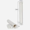  110mm Reclaimed Ocean-bound PET Plastic Joint Tubes - Child Resistant - [1000 per Case] 